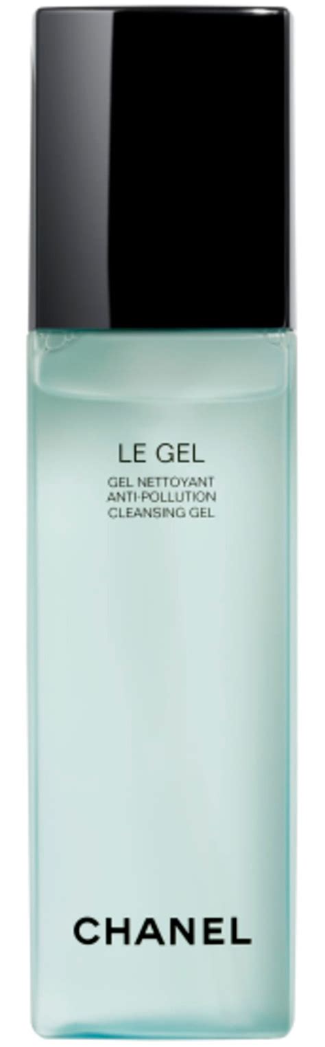 chanel purete exfoliator|Chanel anti pollution cleansing gel.